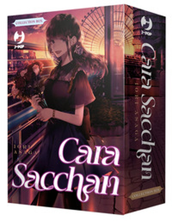 Cara Sacchan. Collection box - Vol. 1-4 - Librerie.coop Cara Sacchan. Collection box - Vol. 1-4 - Librerie.coop