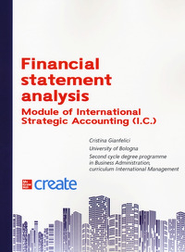 Financial statement analysis and evaluation - Librerie.coop Financial statement analysis and evaluation - Librerie.coop