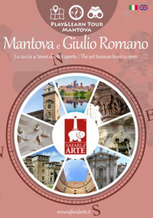Mantova e Giulio Romano. La caccia ai tesori d'arte è aperta. Ediz. italiana e inglese - Librerie.coop Mantova e Giulio Romano. La caccia ai tesori d'arte è aperta. Ediz. italiana e inglese - Librerie.coop