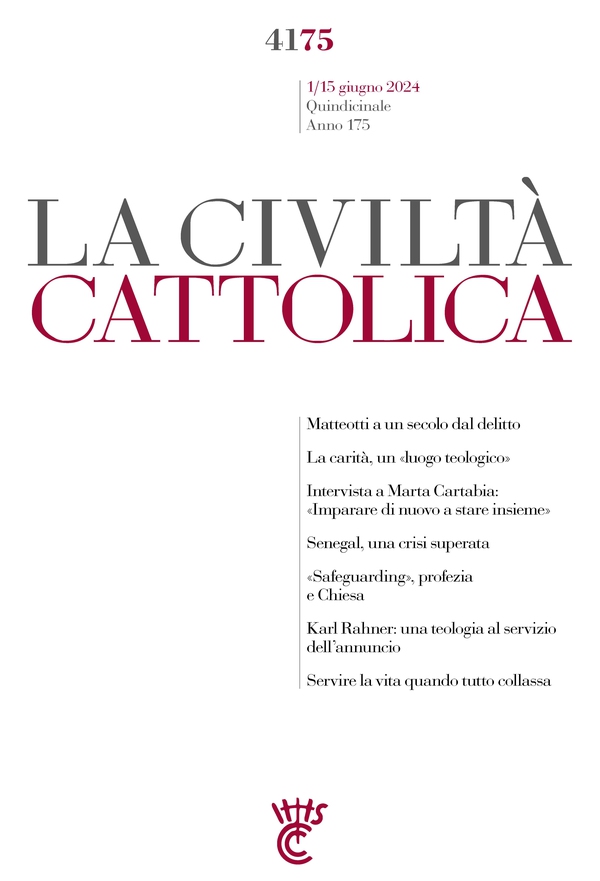 La Civiltà Cattolica n. 4175 - Librerie.coop La Civiltà Cattolica n. 4175 - Librerie.coop