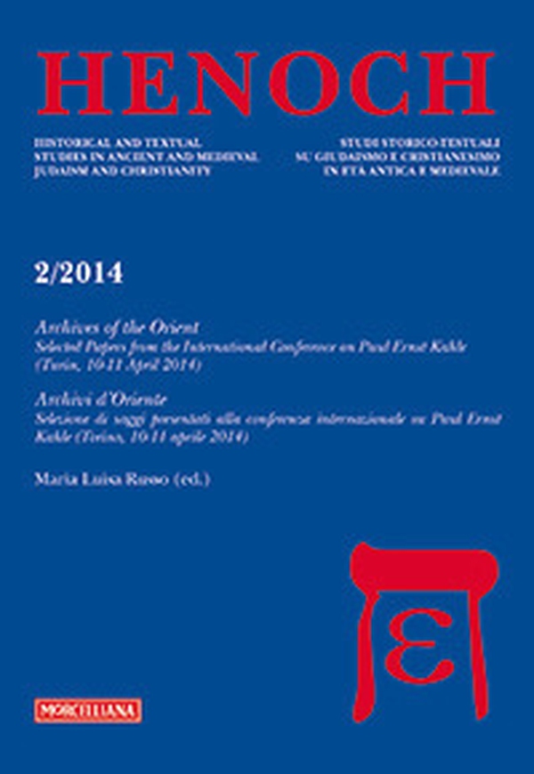 Henoch - Vol. 2 - Librerie.coop Henoch - Vol. 2 - Librerie.coop