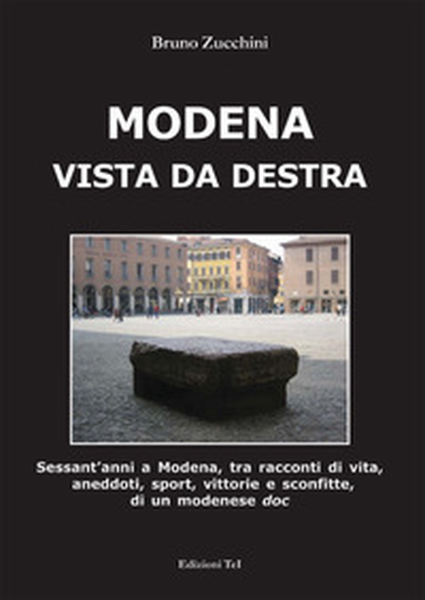 Modena vista da destra. Sessant'anni a Modena, tra racconti di vita, aneddoti, sport, vittorie e sconfitte di un modenese doc - Librerie.coop Modena vista da destra. Sessant'anni a Modena, tra racconti di vita, aneddoti, sport, vittorie e sconfitte di un modenese doc - Librerie.coop