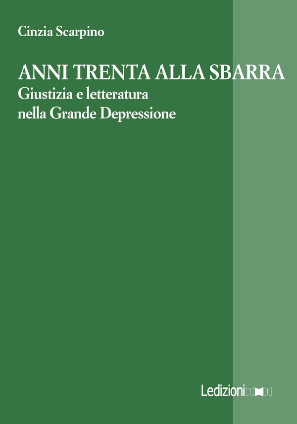 Anni Trenta alla sbarra - Librerie.coop Anni Trenta alla sbarra - Librerie.coop