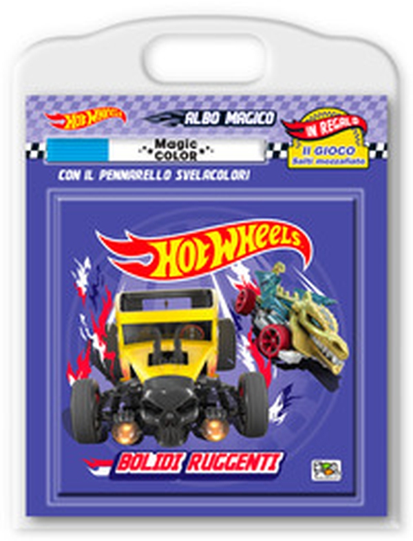 Bolidi ruggenti. Hot Wheels. Albo magico - Librerie.coop Bolidi ruggenti. Hot Wheels. Albo magico - Librerie.coop