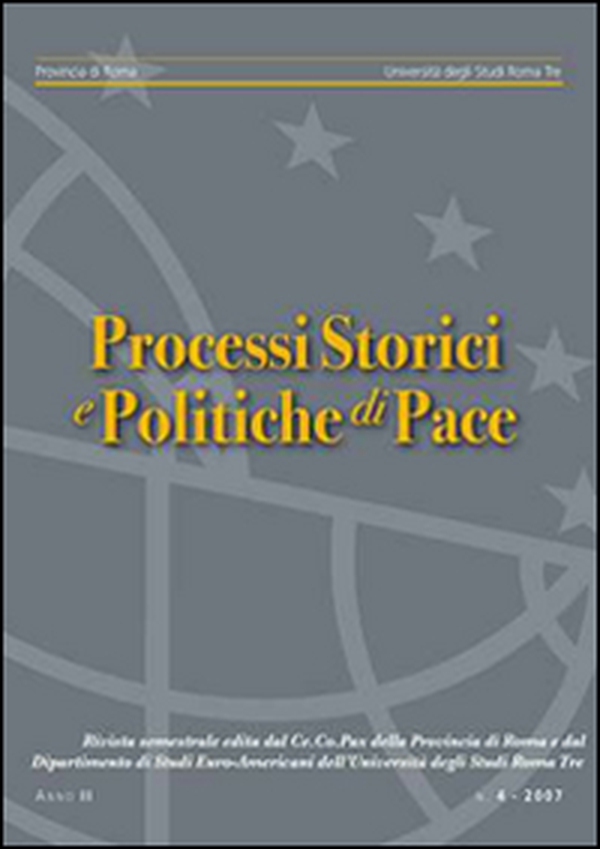 Processi storici e politiche di pace - Librerie.coop Processi storici e politiche di pace - Librerie.coop