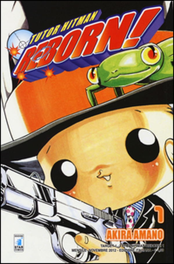 Tutor Hitman Reborn - Vol. 1 - Librerie.coop Tutor Hitman Reborn - Vol. 1 - Librerie.coop