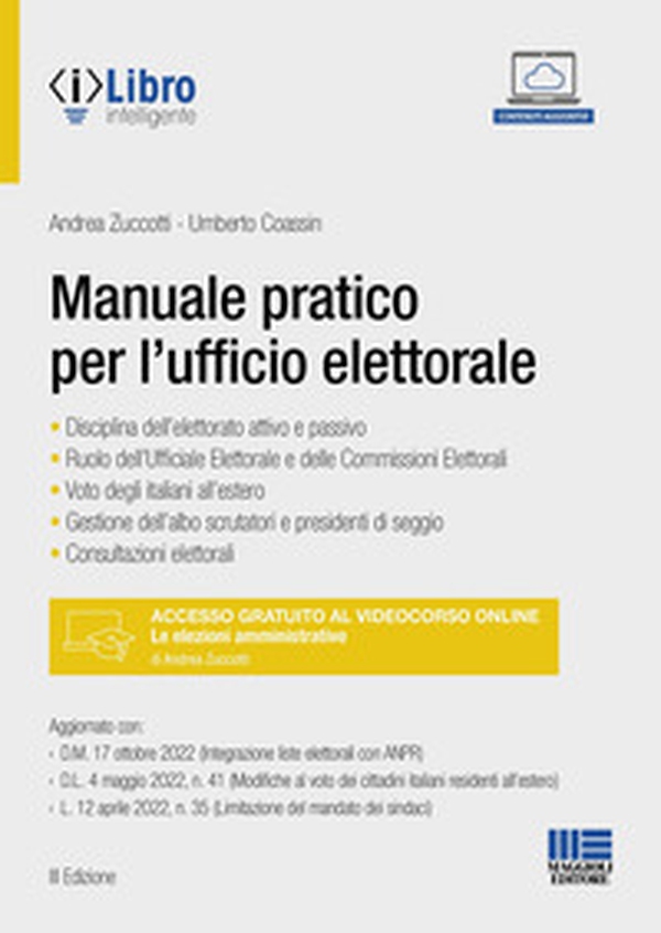 Manuale pratico per l'ufficio elettorale - Librerie.coop Manuale pratico per l'ufficio elettorale - Librerie.coop