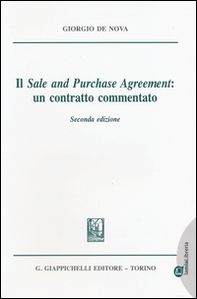 Il «sale and purchase agreement»: un contratto commentato - Librerie.coop