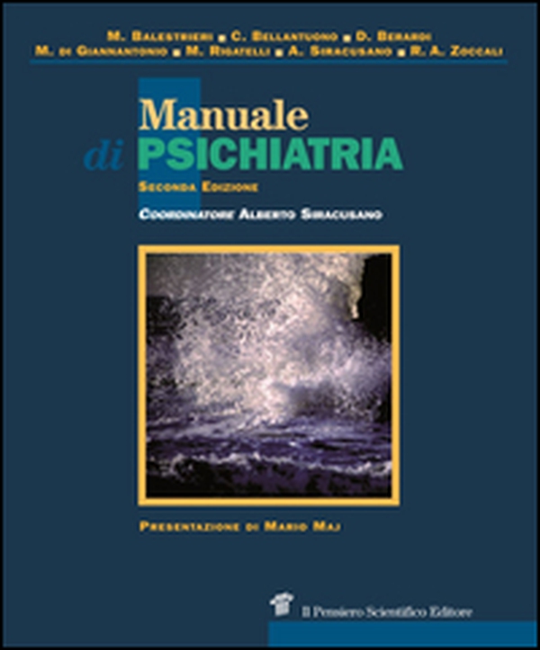 Manuale di psichiatria - Librerie.coop Manuale di psichiatria - Librerie.coop