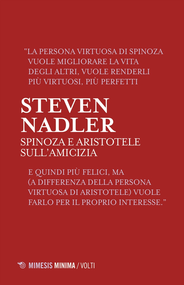 Spinoza e Aristotele sull’amicizia - Librerie.coop Spinoza e Aristotele sull’amicizia - Librerie.coop