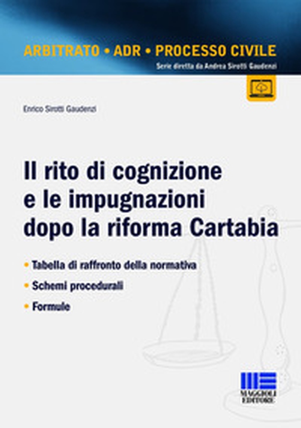 Il rito di cognizione e le impugnazioni dopo la riforma Cartabia - Librerie.coop Il rito di cognizione e le impugnazioni dopo la riforma Cartabia - Librerie.coop
