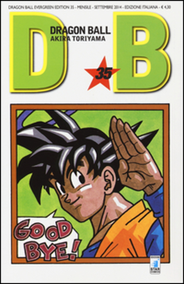 Dragon Ball. Evergreen edition - Vol. 35 - Librerie.coop Dragon Ball. Evergreen edition - Vol. 35 - Librerie.coop