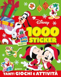 1000 sticker. Natale Disney - Librerie.coop