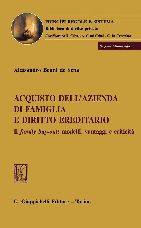 Acquisto dell’azienda di famiglia e diritto ereditario - e-Book - Librerie.coop Acquisto dell’azienda di famiglia e diritto ereditario - e-Book - Librerie.coop