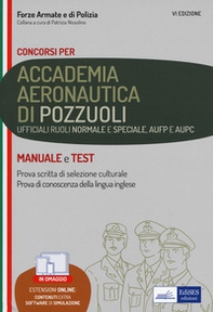 Concorso Accademia di Pozzuoli. Ufficiali Aeronautica Militare - Librerie.coop