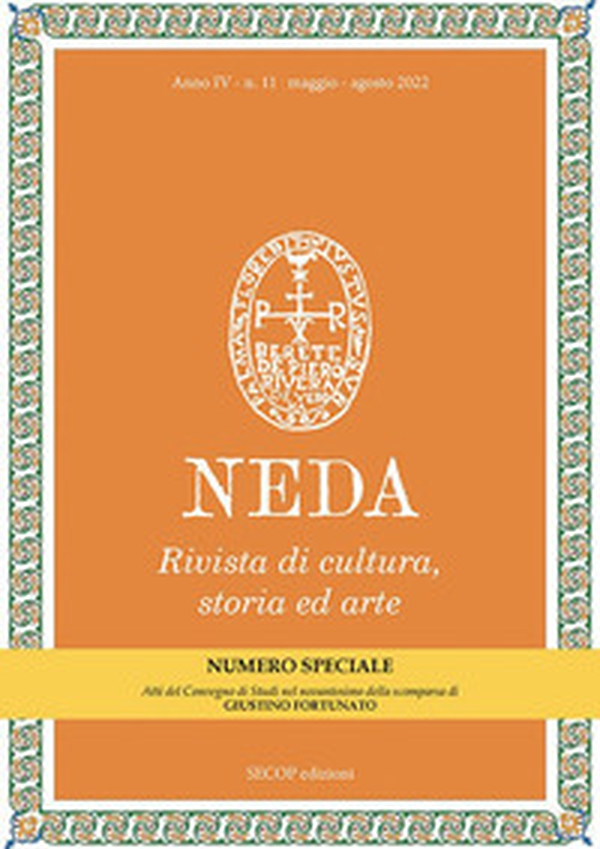 Neda. Rivista di cultura, storia ed arte - Vol. 11 - Librerie.coop Neda. Rivista di cultura, storia ed arte - Vol. 11 - Librerie.coop