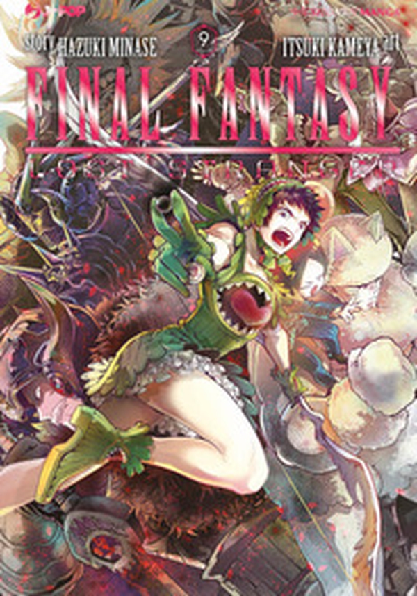 Final Fantasy. Lost stranger - Vol. 9 - Librerie.coop Final Fantasy. Lost stranger - Vol. 9 - Librerie.coop