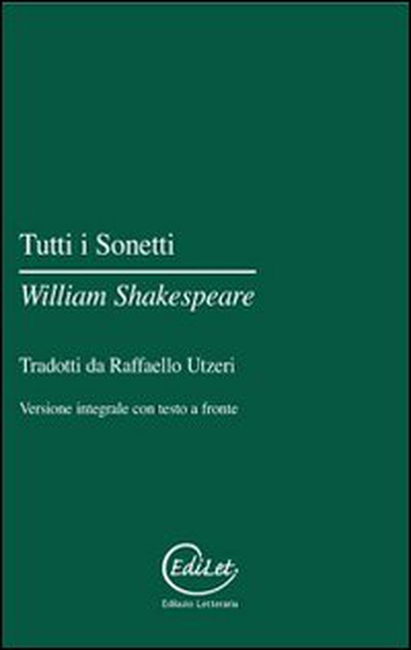 Tutti i sonetti - Librerie.coop Tutti i sonetti - Librerie.coop