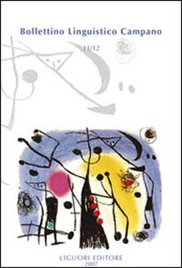 Bollettino linguistico campano (2007) vol. 11-12 - Librerie.coop Bollettino linguistico campano (2007) vol. 11-12 - Librerie.coop