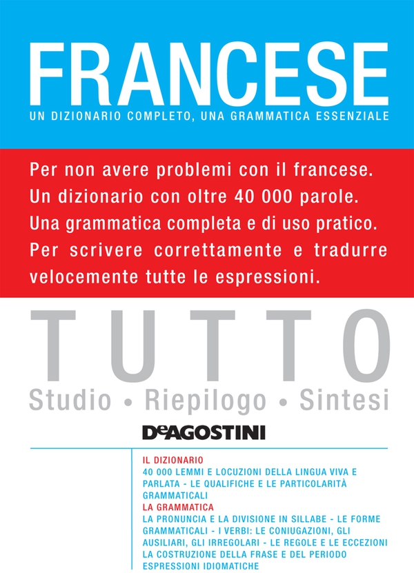 TUTTO - Francese - Librerie.coop TUTTO - Francese - Librerie.coop