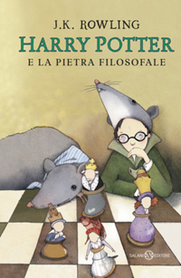 Harry Potter e la pietra filosofale - Vol. 1 - Librerie.coop Harry Potter e la pietra filosofale - Vol. 1 - Librerie.coop