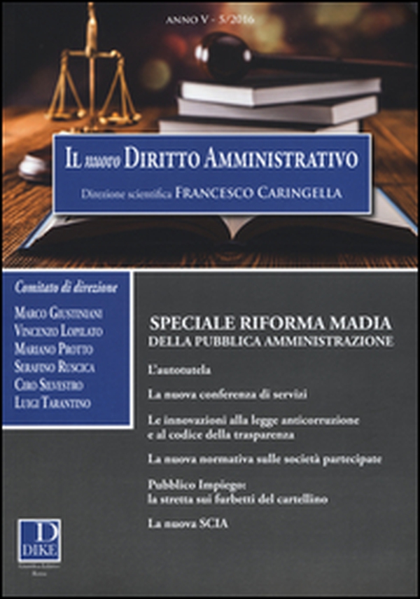 Il nuovo diritto amministrativo - Vol. 5 - Librerie.coop Il nuovo diritto amministrativo - Vol. 5 - Librerie.coop