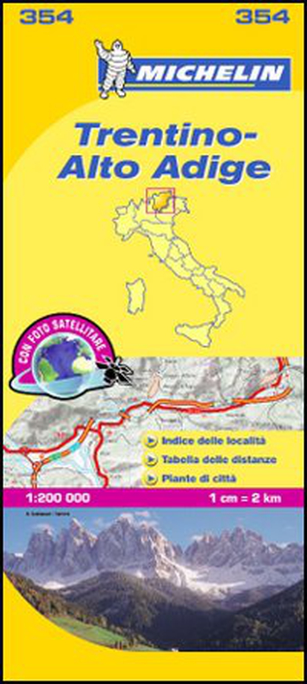 Trentino Alto Adige 1:200.000 - Librerie.coop Trentino Alto Adige 1:200.000 - Librerie.coop