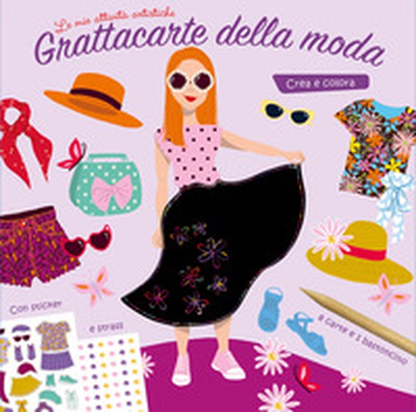 Grattacarte della moda - Librerie.coop Grattacarte della moda - Librerie.coop