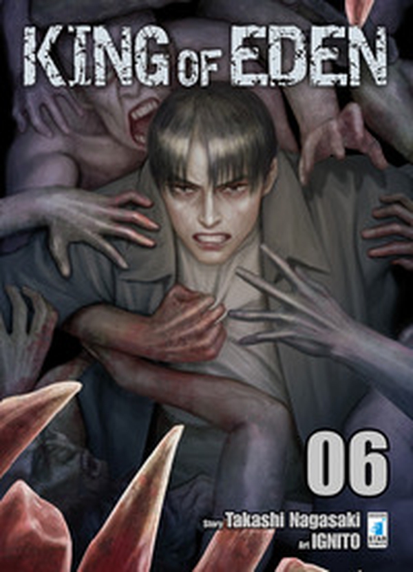 King of Eden - Vol. 6 - Librerie.coop King of Eden - Vol. 6 - Librerie.coop