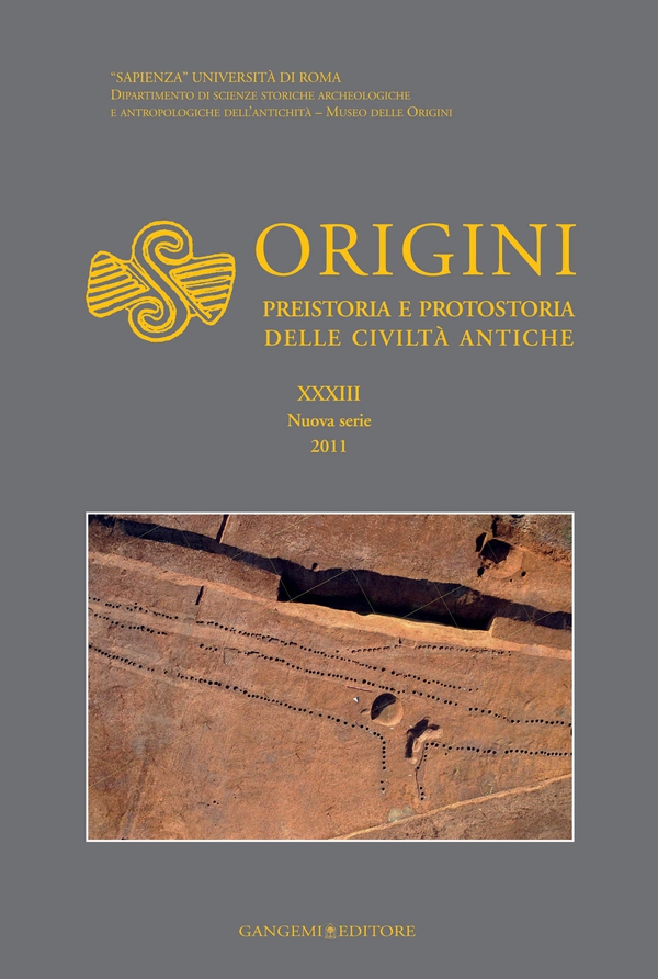 Origini - XXXIII Nuova serie 2011 - Librerie.coop Origini - XXXIII Nuova serie 2011 - Librerie.coop