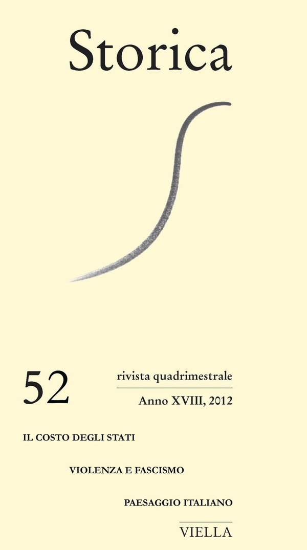 Storica (2012) Vol. 52 - Librerie.coop Storica (2012) Vol. 52 - Librerie.coop