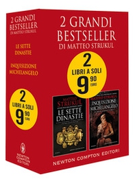 2 grandi bestseller di Matteo Strukul: Le sette dinastie-Inquisizione Michelangelo - Librerie.coop