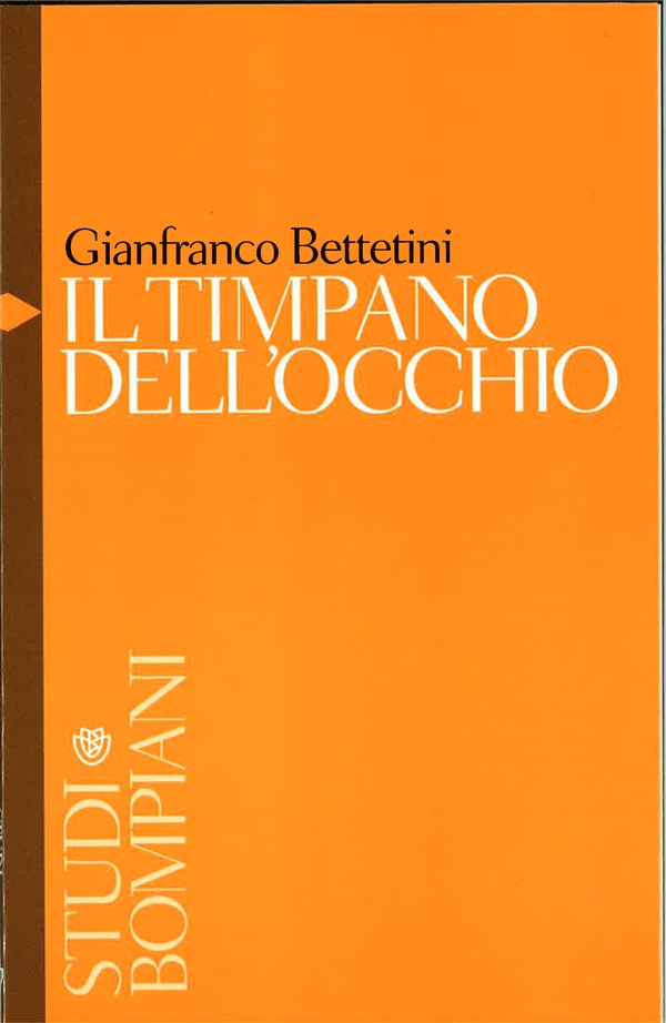 Il timpano dell'occhio - Librerie.coop Il timpano dell'occhio - Librerie.coop
