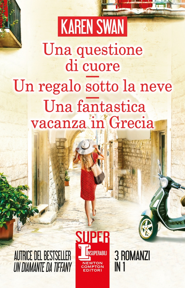 Una questione di cuore - Un regalo sotto la neve - Una fantastica vacanza in Grecia - Librerie.coop Una questione di cuore - Un regalo sotto la neve - Una fantastica vacanza in Grecia - Librerie.coop