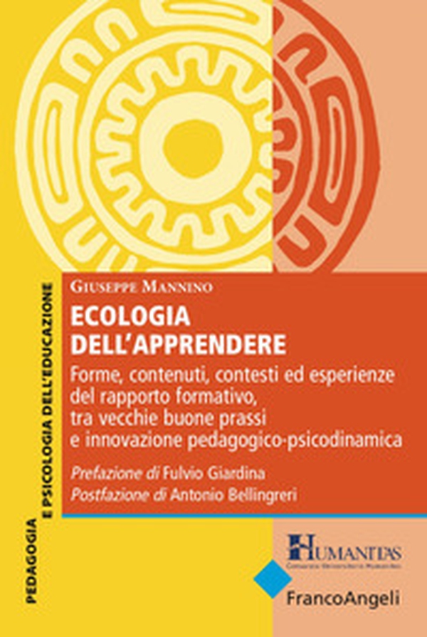 Ecologia dell'apprendere. Forme, contenuti, contesti ed esperienze del rapporto formativo, tra vecchie buone prassi e innovazione pedagogico-psicodinamica - Librerie.coop Ecologia dell'apprendere. Forme, contenuti, contesti ed esperienze del rapporto formativo, tra vecchie buone prassi e innovazione pedagogico-psicodinamica - Librerie.coop