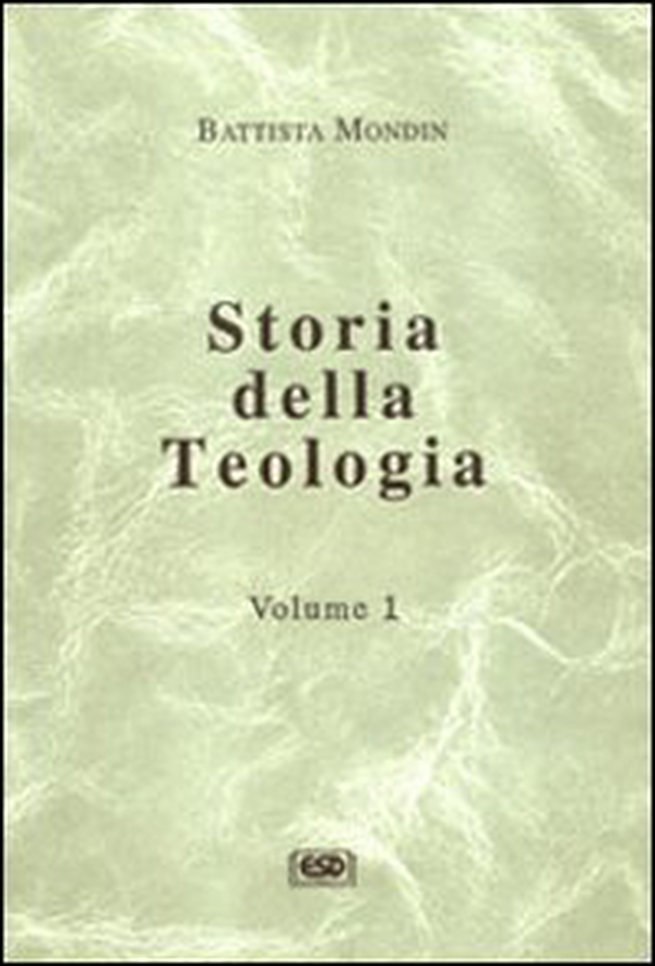 Storia della teologia - Vol. 1 - Librerie.coop Storia della teologia - Vol. 1 - Librerie.coop
