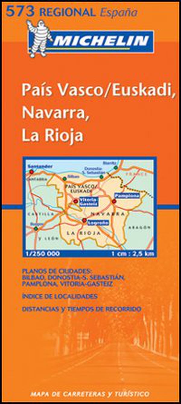 Pais Vascos, Navarra, La Roja 1:250.000 - Librerie.coop Pais Vascos, Navarra, La Roja 1:250.000 - Librerie.coop