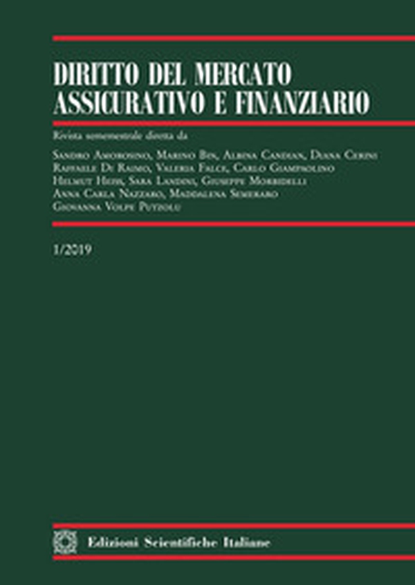 Diritto del mercato assicurativo e finanziario - Librerie.coop Diritto del mercato assicurativo e finanziario - Librerie.coop