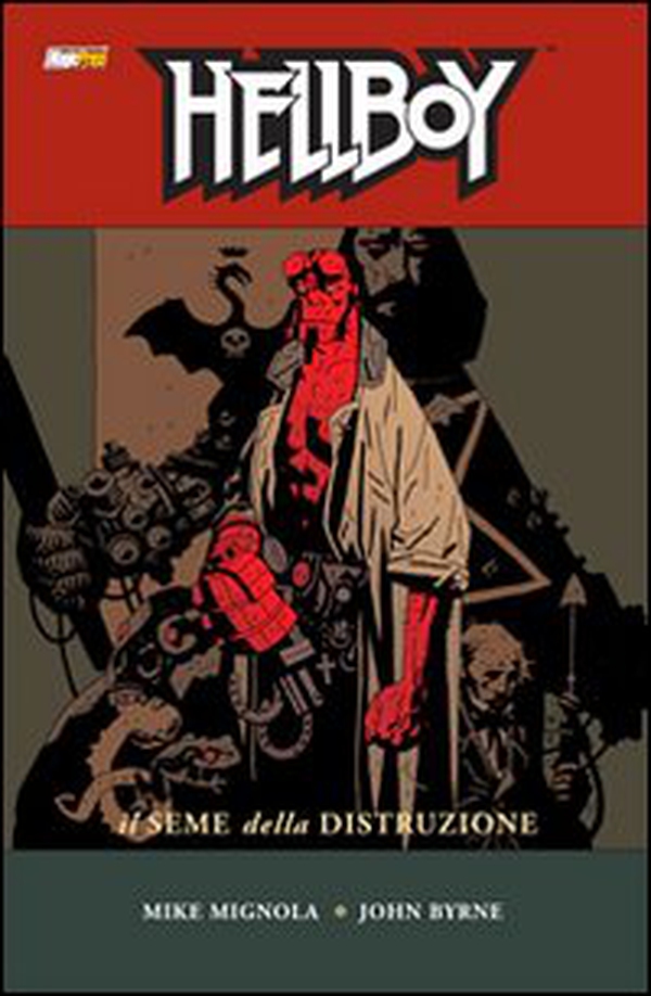 Il seme della distruzione. Hellboy - Vol. 1 - Librerie.coop Il seme della distruzione. Hellboy - Vol. 1 - Librerie.coop