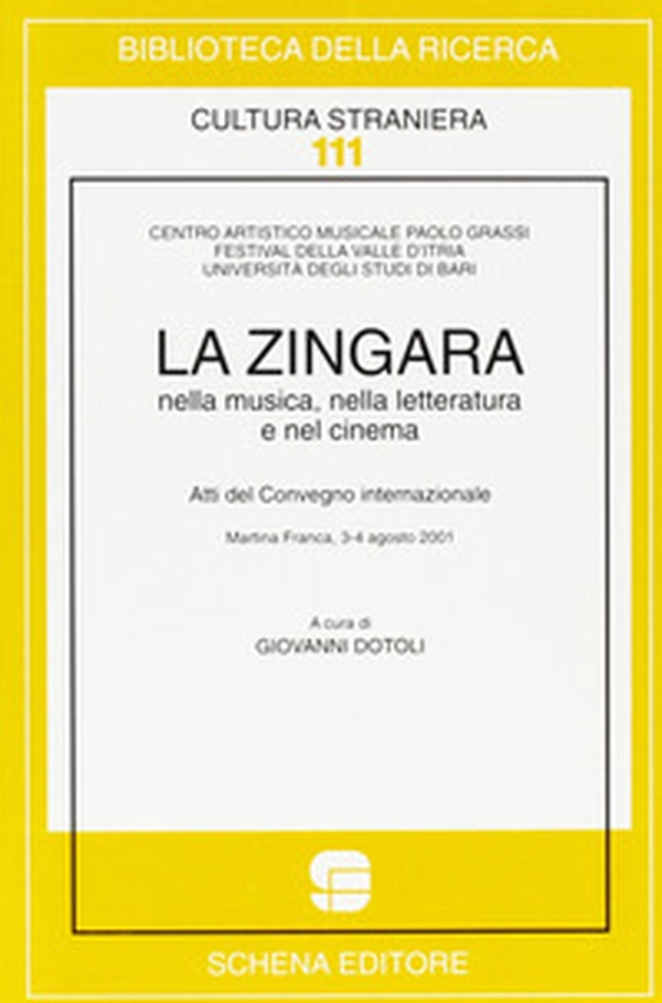 La zingara. Nella musica, nella letteratura e nel cinema - Librerie.coop La zingara. Nella musica, nella letteratura e nel cinema - Librerie.coop