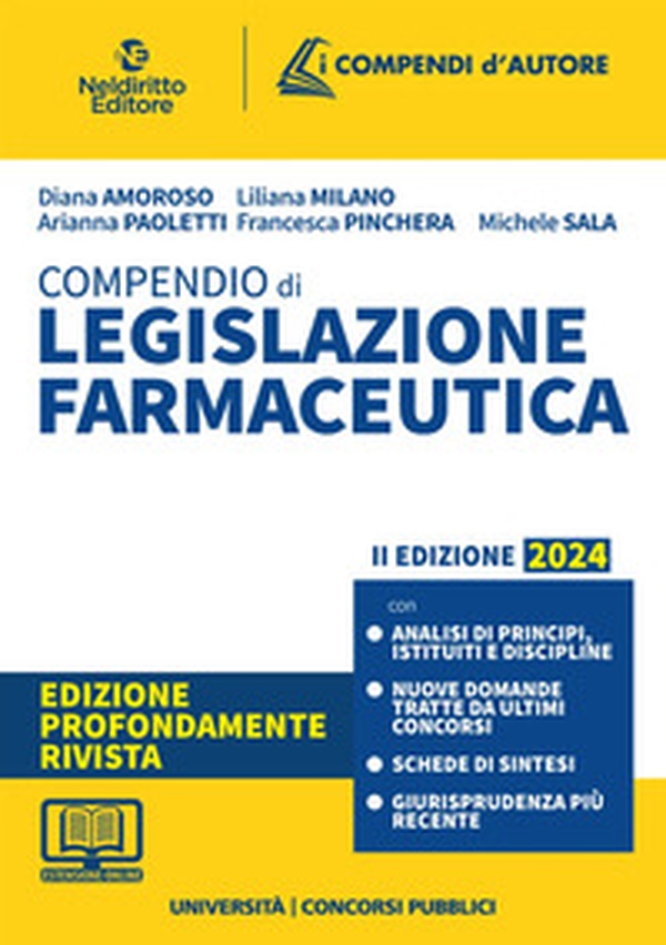 Compendio di legislazione farmaceutica - Librerie.coop Compendio di legislazione farmaceutica - Librerie.coop