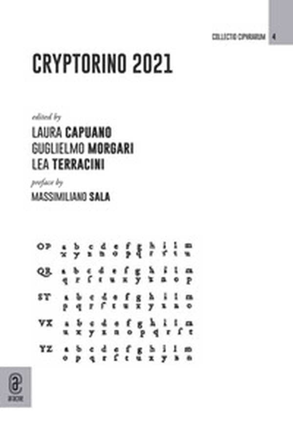 CrypTorino 2021 - Librerie.coop CrypTorino 2021 - Librerie.coop