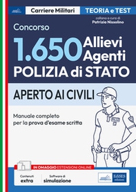 Concorso 1.650 allievi agenti Polizia di Stato - Librerie.coop