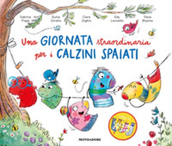 Una giornata straordinaria per i calzini spaiati - Librerie.coop Una giornata straordinaria per i calzini spaiati - Librerie.coop