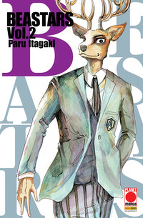 Beastars - Vol. 2 - Librerie.coop Beastars - Vol. 2 - Librerie.coop