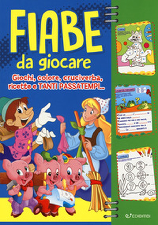 Fiabe da giocare. Giochi, colore, cruciverba, ricette e tanti passatempi - Librerie.coop Fiabe da giocare. Giochi, colore, cruciverba, ricette e tanti passatempi - Librerie.coop