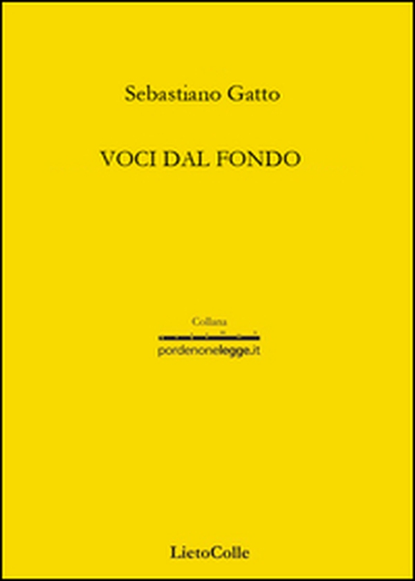 Voci dal fondo - Librerie.coop Voci dal fondo - Librerie.coop