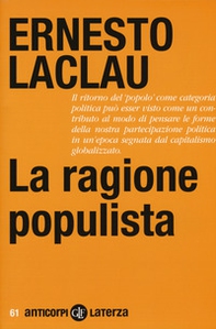 La ragione populista - Librerie.coop
