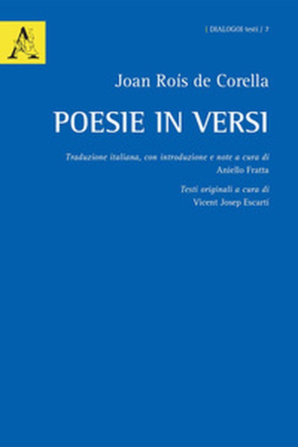 Poesie in versi - Librerie.coop Poesie in versi - Librerie.coop