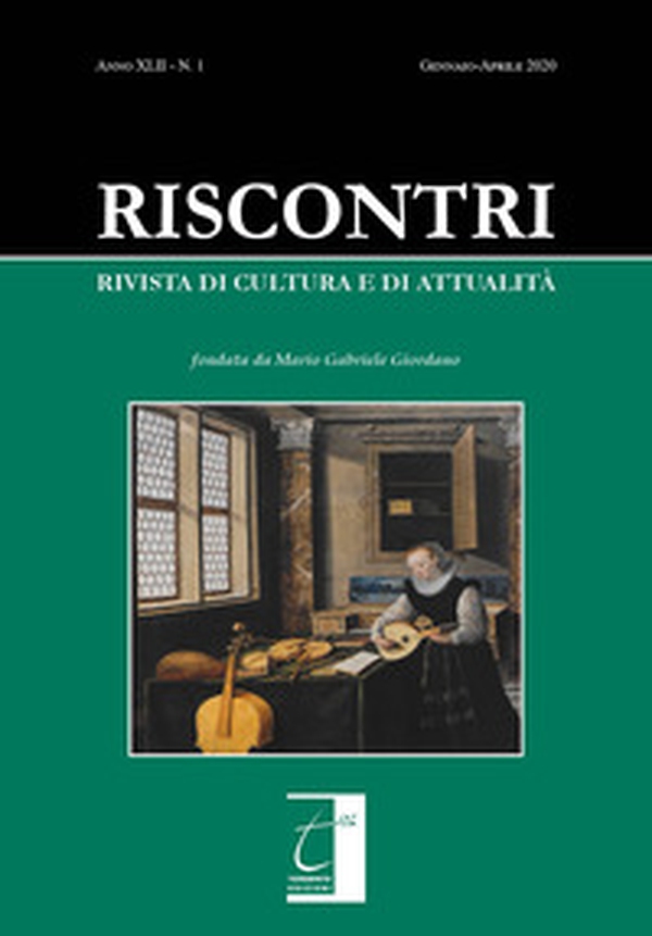Riscontri. Rivista di cultura e di attualità - Librerie.coop Riscontri. Rivista di cultura e di attualità - Librerie.coop